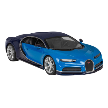Bugatti Chiron niebieski RASTAR model 1:14 Zdalnie sterowane auto + Światła LED + Pilot 2,4 GHz